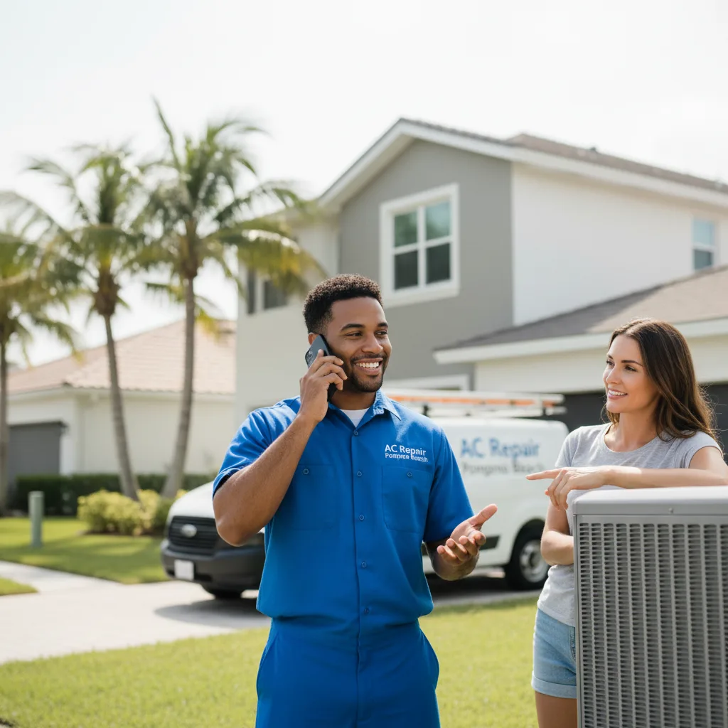 AC Repair Pompano Beach customer support in Hartford